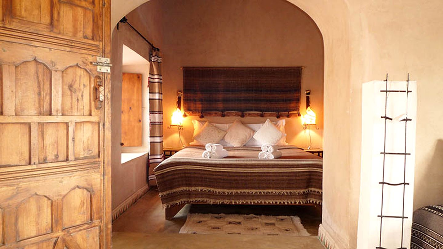 Idyllic Berber-Inspired Accommodation with Pool Access near Ouarzazate, Morocco