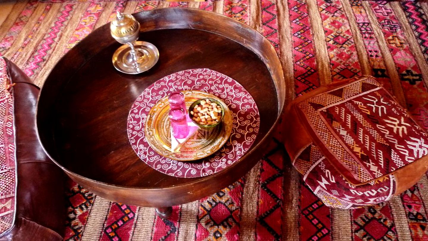 Berber-Inspired Accommodation with Breakfast Included in Skoura, Morocco