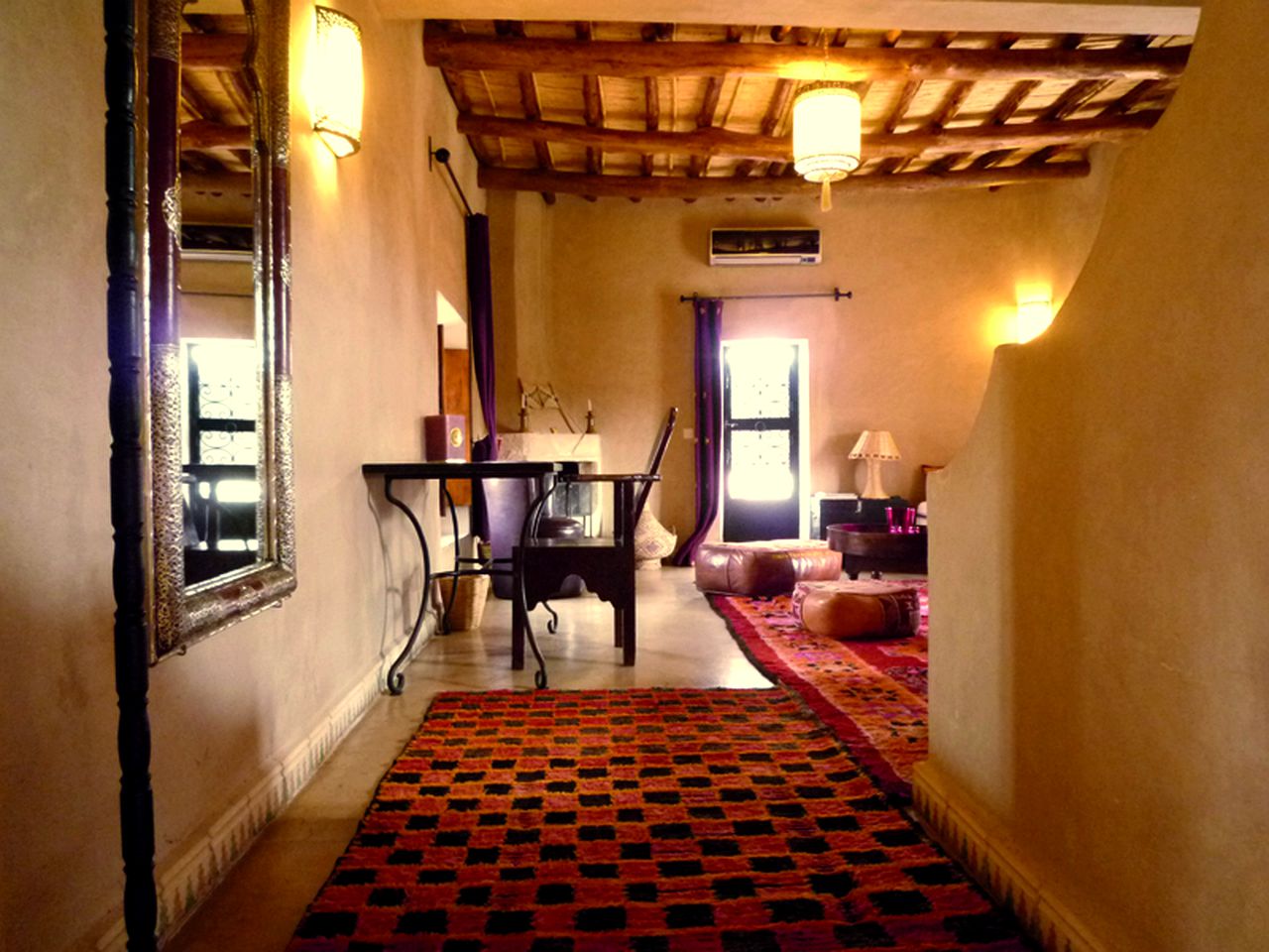 Berber-Inspired Accommodation with Breakfast Included in Skoura, Morocco