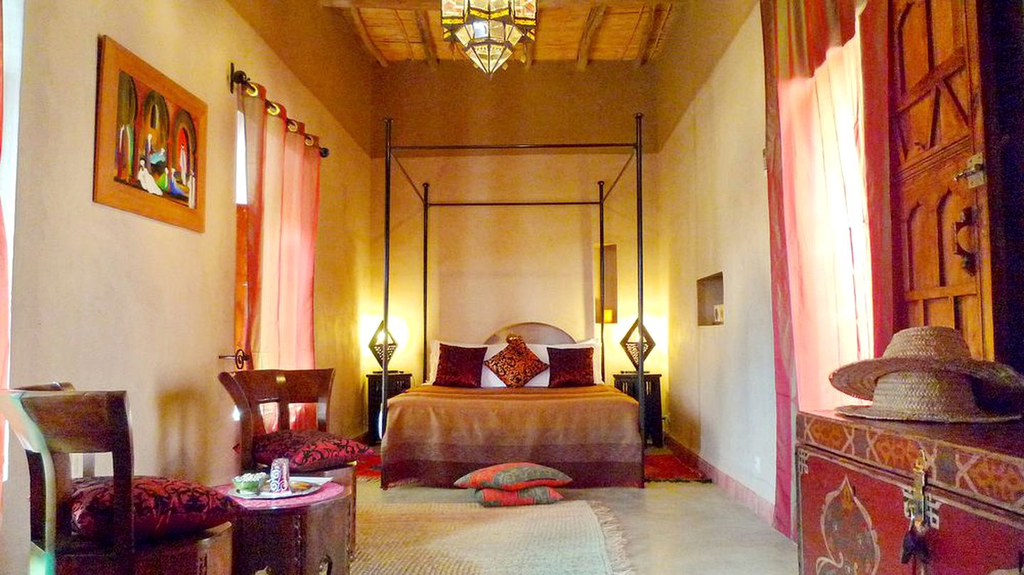 Gorgeous Vacation Accommodation with Breakfast Included near Ouarzazate, Morocco