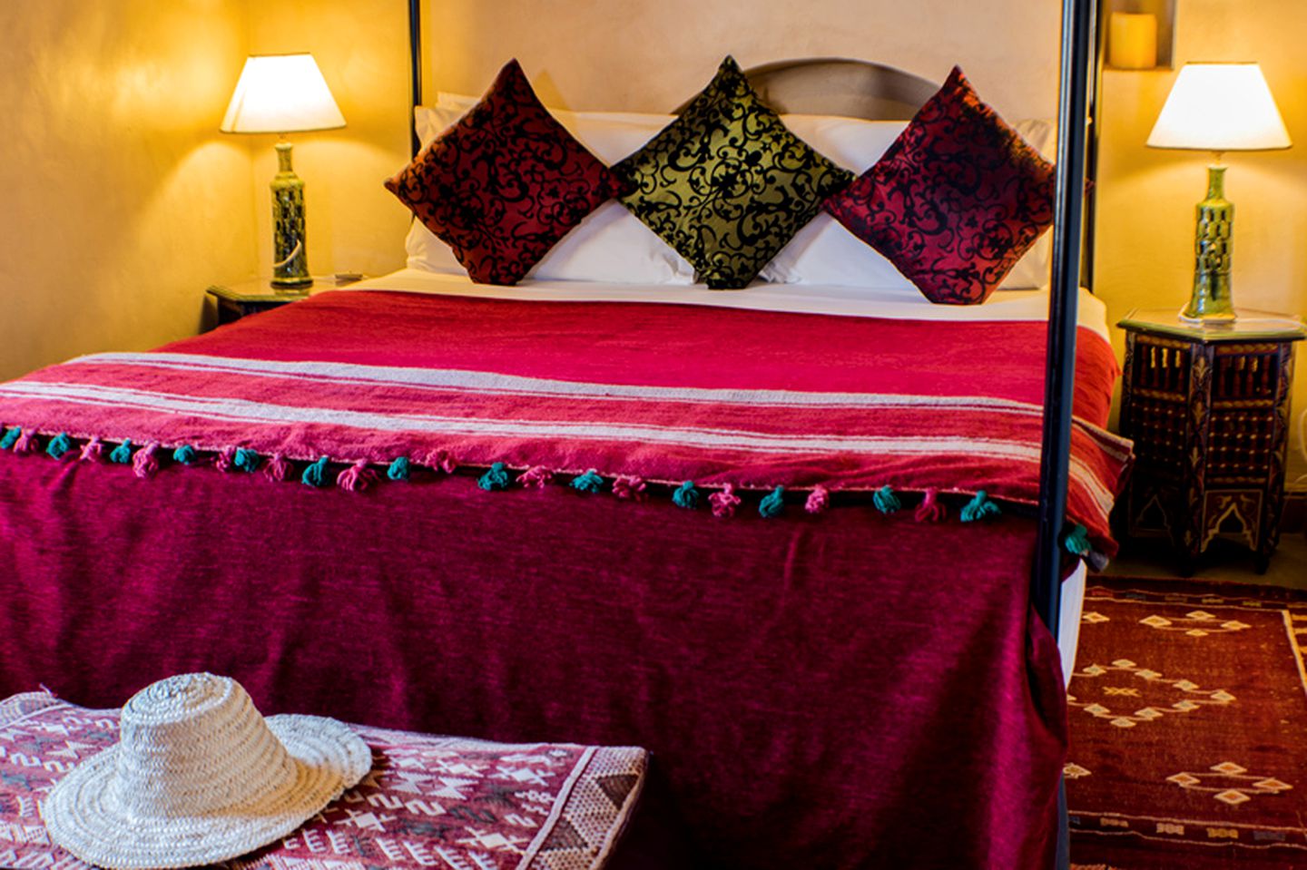 Gorgeous Vacation Accommodation with Breakfast Included near Ouarzazate, Morocco