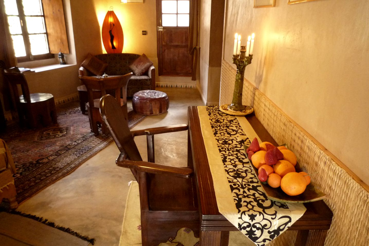 Luxury Suite Rental for a Peaceful Getaway near Ouarzazate, Morocco