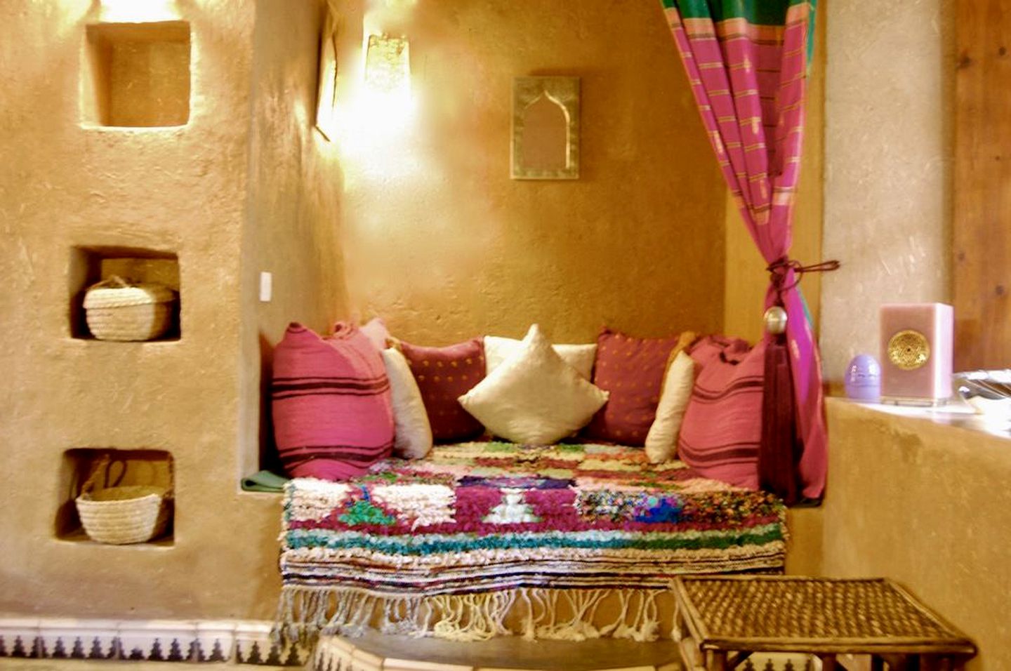 Stunning Bed and Breakfast Accommodation in an Oasis near Ouarzazate, Morocco