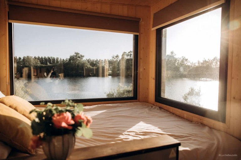 Tiny Houses (France, Villeneuve-la-Guyard, Bourgogne-Franche-Comté)