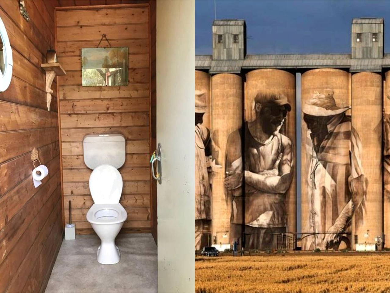 Romantic Log Cabin for Holidays Underneath Open Sky in Warracknabeal, Victoria