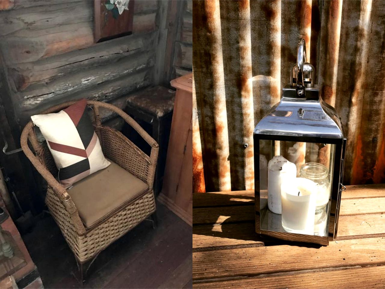 Romantic Log Cabin for Holidays Underneath Open Sky in Warracknabeal, Victoria