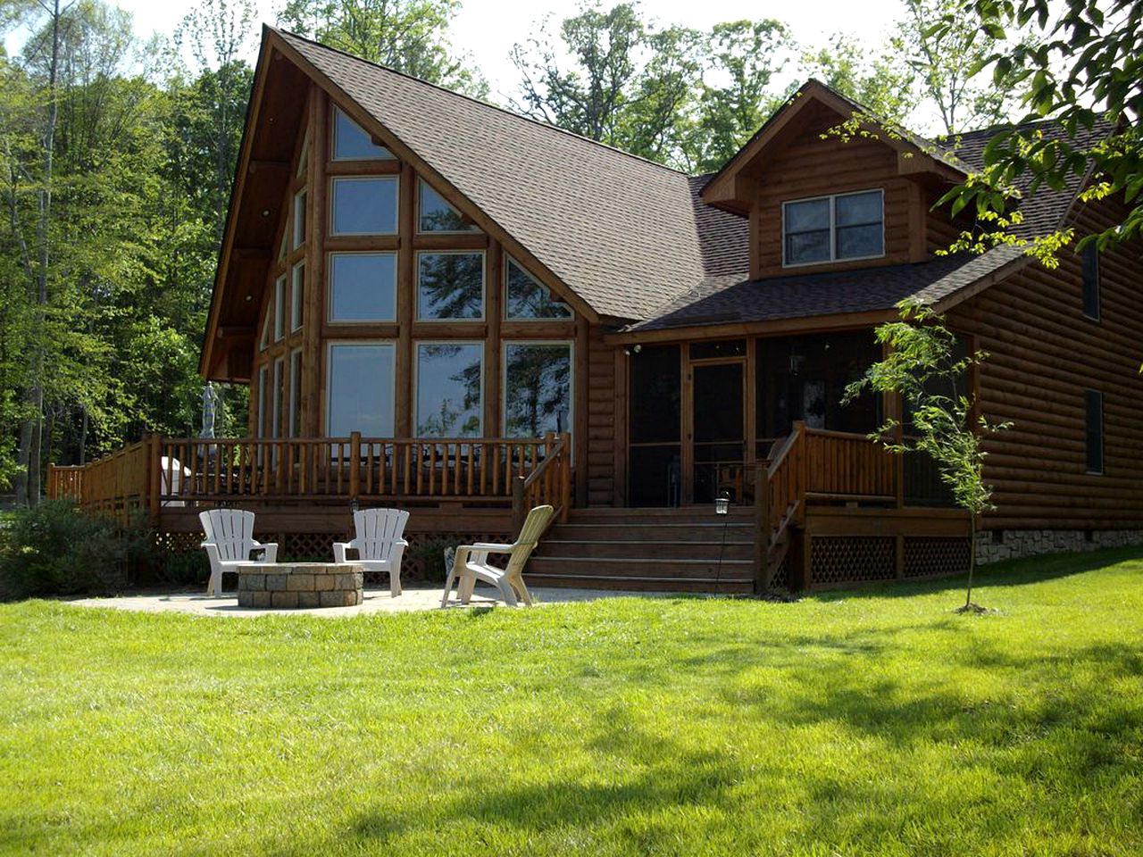 Stunning Lakeside Cabin Rental with Private Boat Dock in Louisa County, Virginia