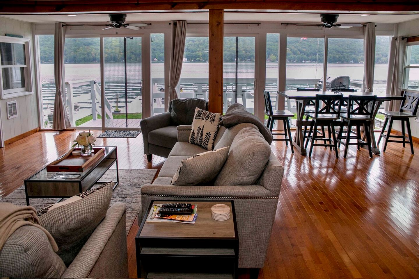 Liberty on the LakeKeuka Lake, Vacation Rentals, Hammondsport, United