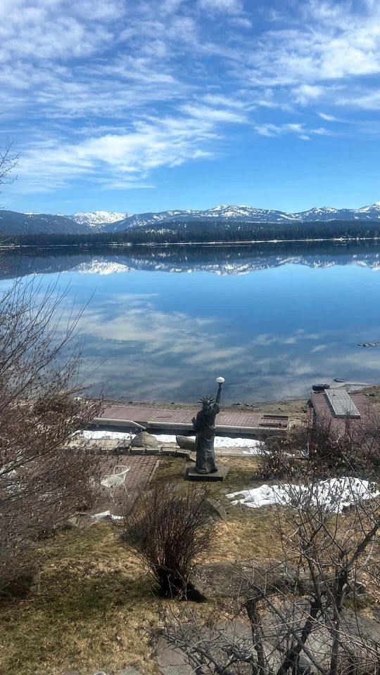 Peaceful Waterfront Retreat with Fire Pit & Nature-Filled Surroundings in McCall, Idaho