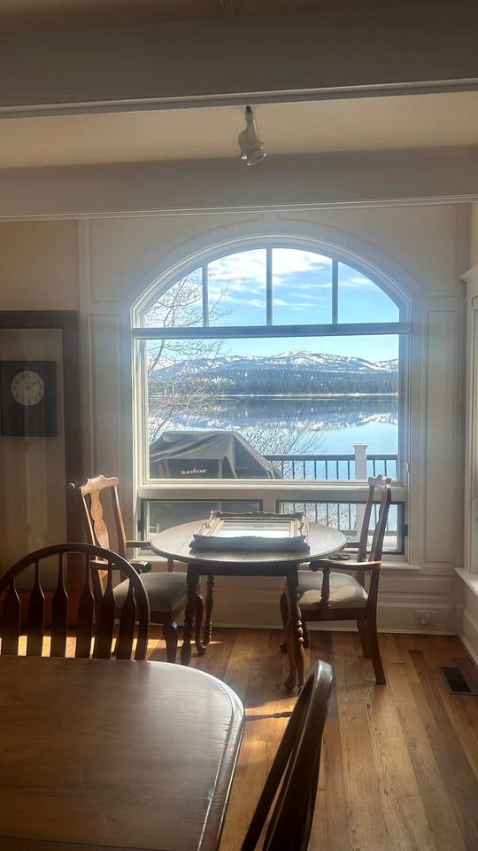 Peaceful Waterfront Retreat with Fire Pit & Nature-Filled Surroundings in McCall, Idaho