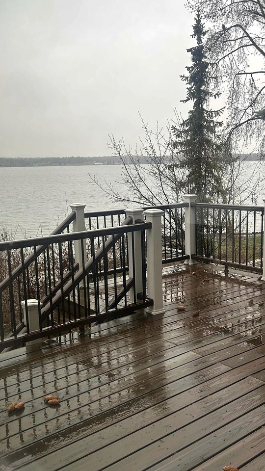 Peaceful Waterfront Retreat with Fire Pit & Nature-Filled Surroundings in McCall, Idaho