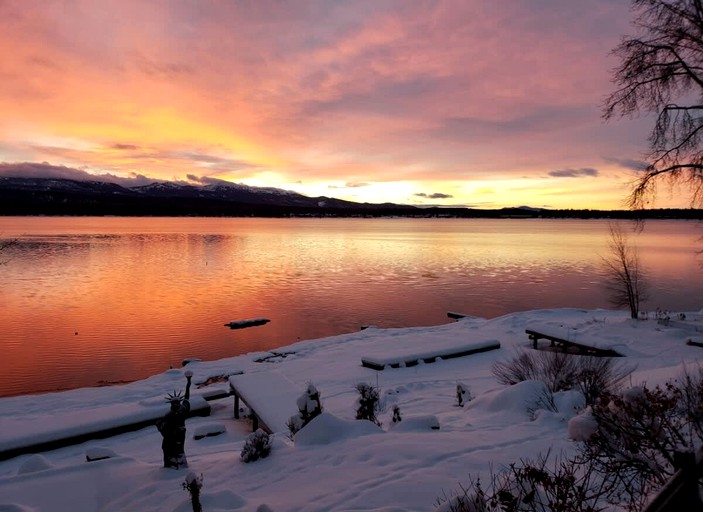 Beach Houses (United States of America, McCall, Idaho)