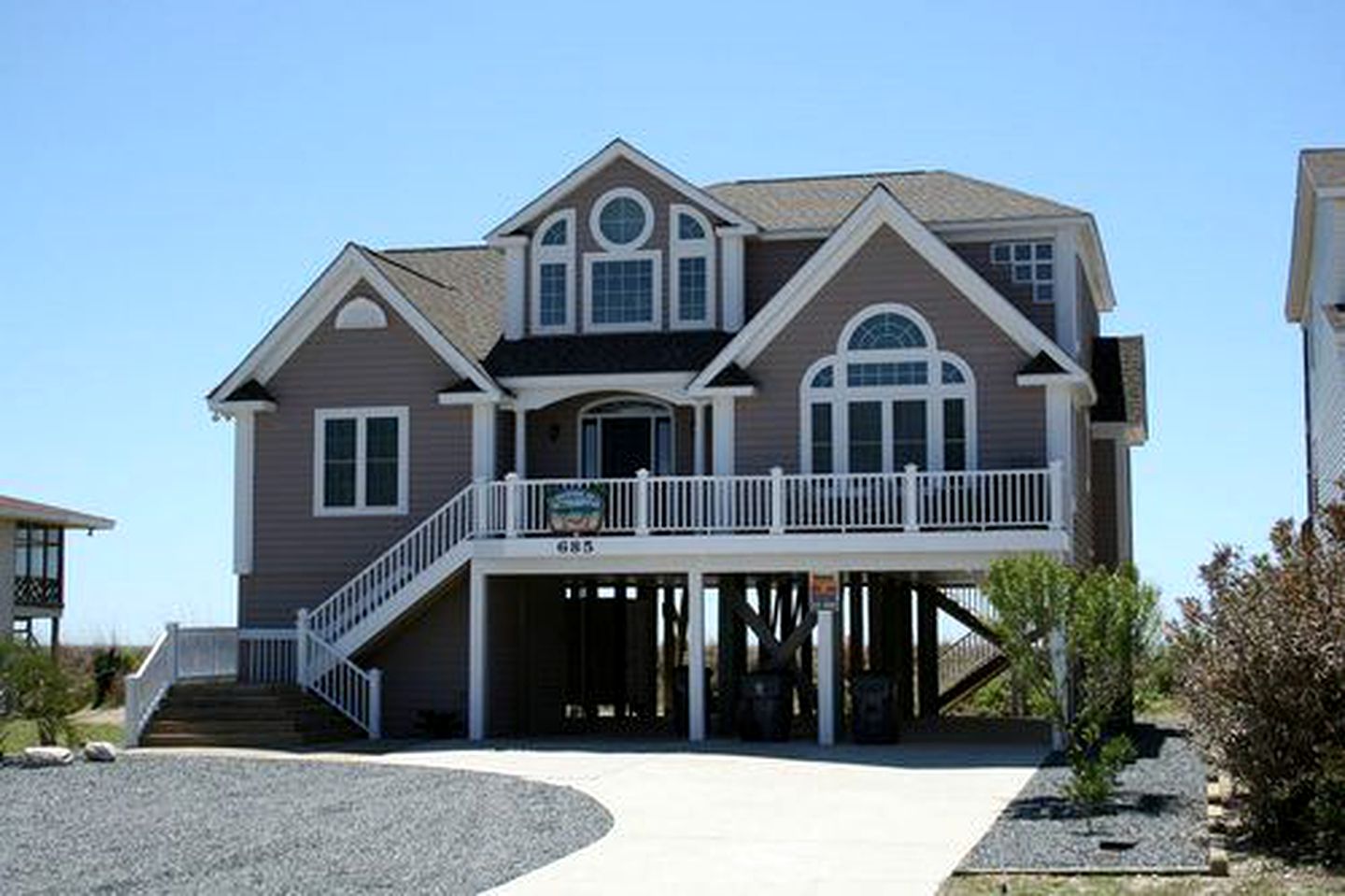 Gorgeous Vacation Rental with Ocean Views near Wilmington, North Carolina