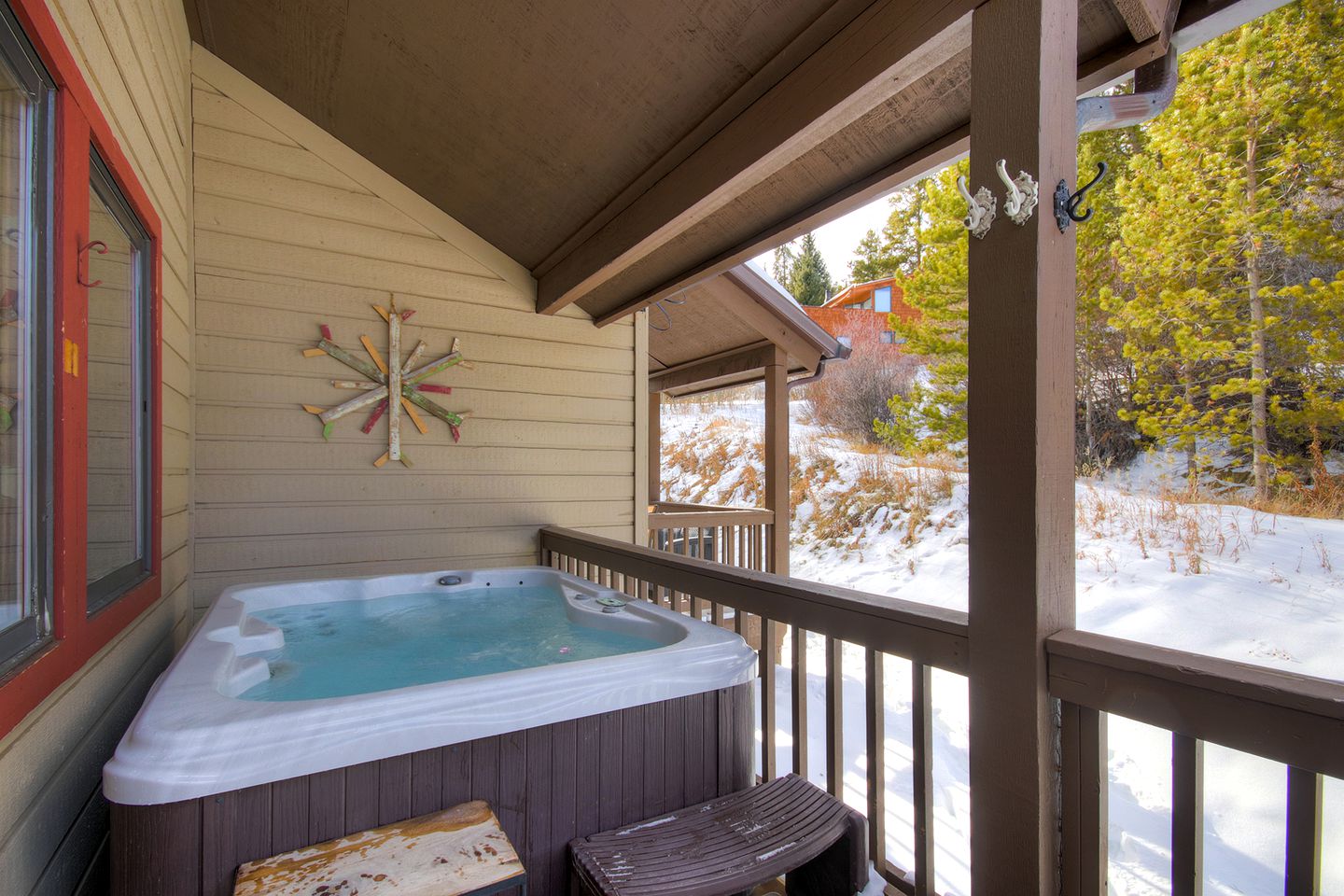 Fully-Equipped Breckenridge Cabin for Skiing Vacations in Colorado