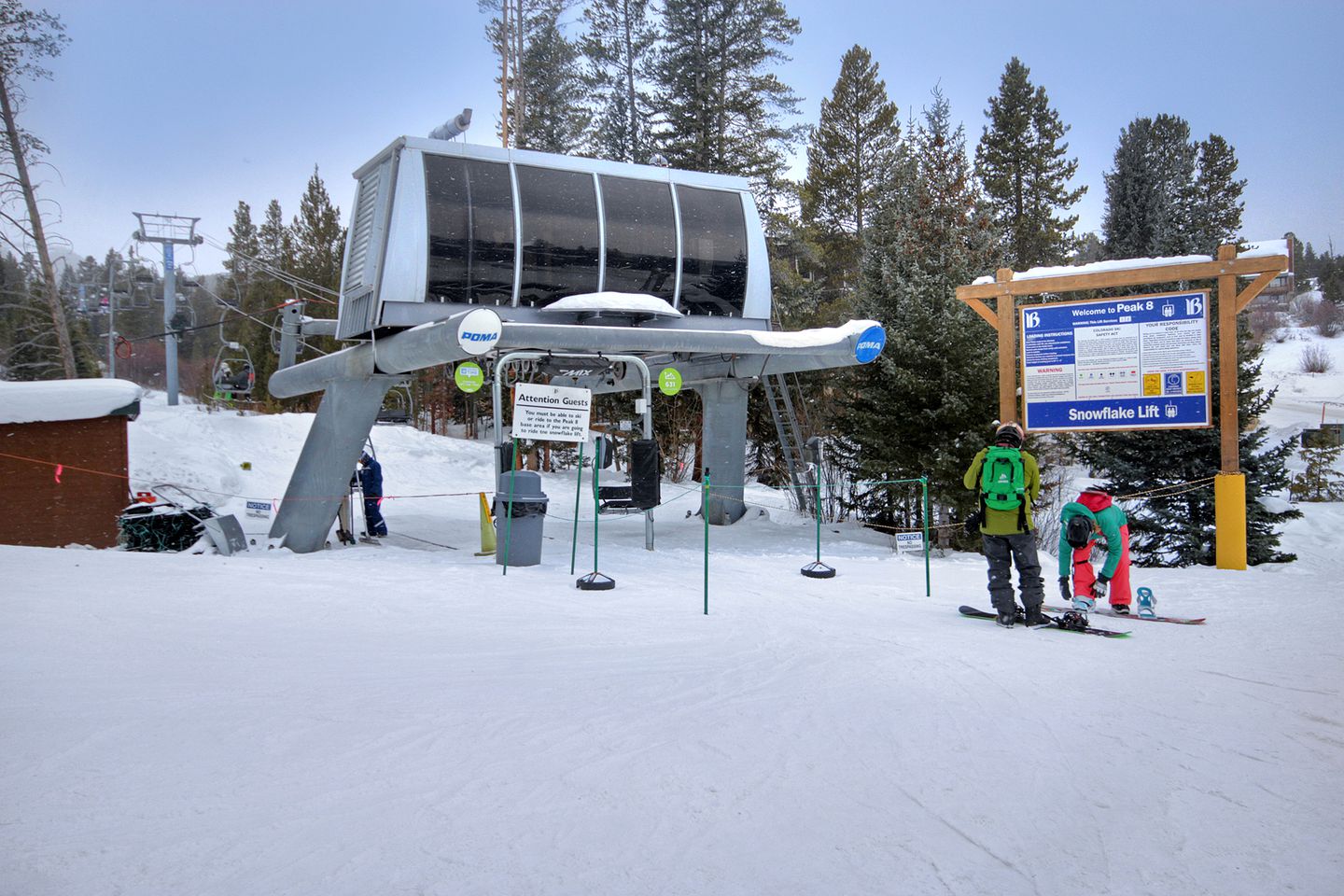 Fully-Equipped Breckenridge Cabin for Skiing Vacations in Colorado