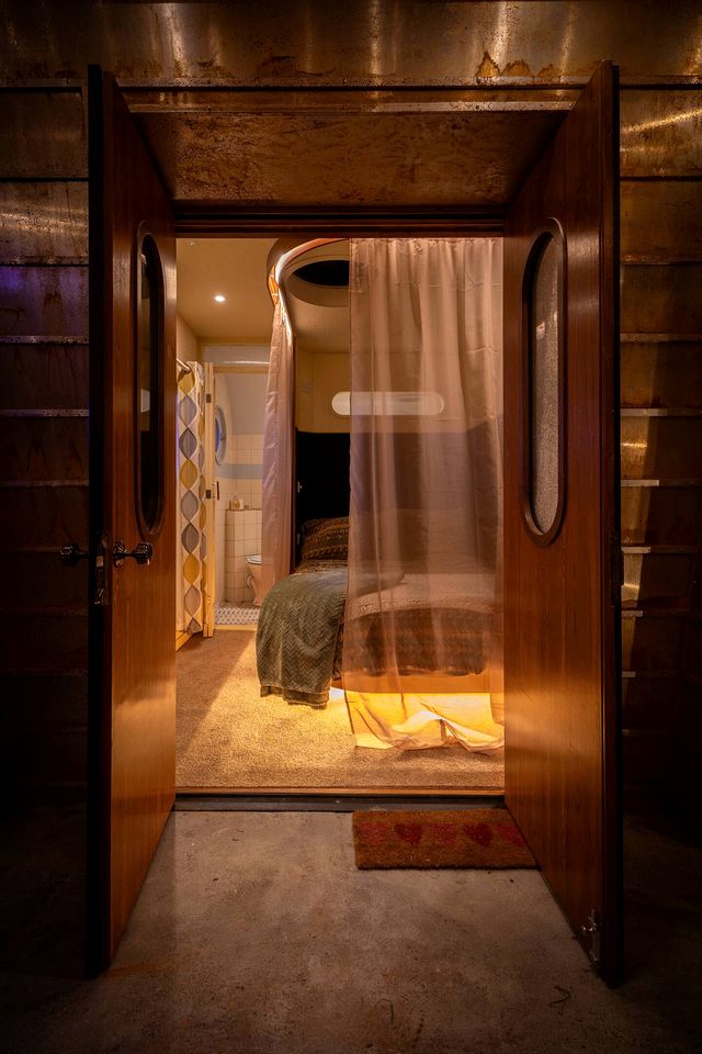Quirky Themed Retreat with Hot Tub Featured on Amazing Spaces near Amersham, England
