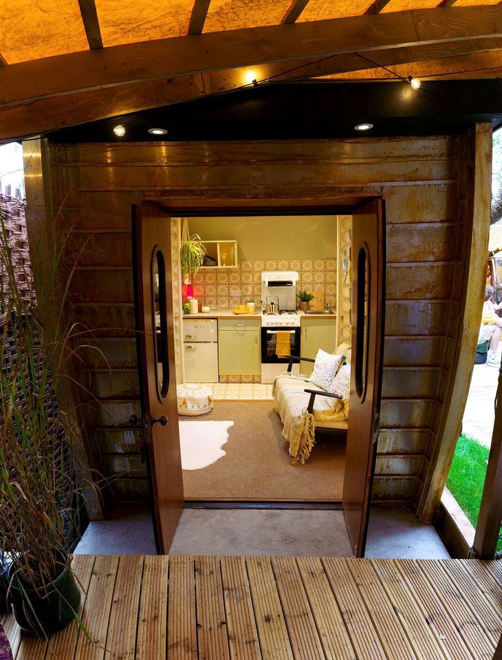Quirky Themed Retreat with Hot Tub Featured on Amazing Spaces near Amersham, England