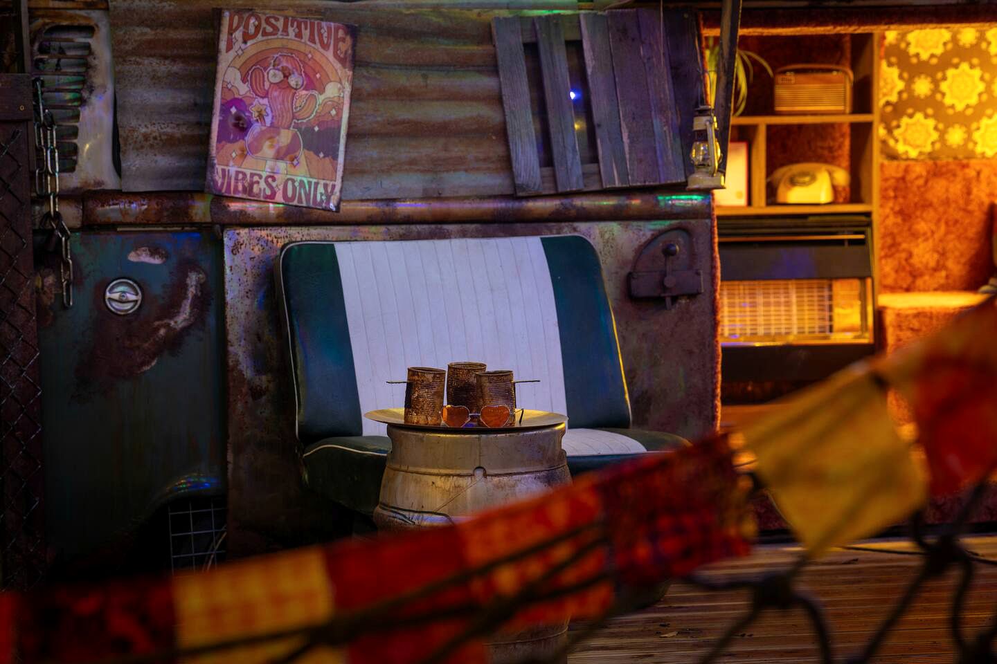 Quirky Themed Retreat with Hot Tub Featured on Amazing Spaces near Amersham, England