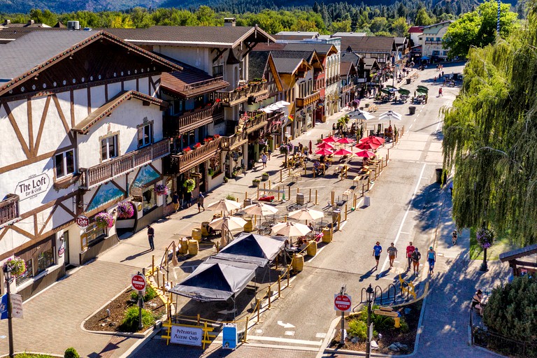 Nature Lodges (United States of America, Leavenworth, Washington)