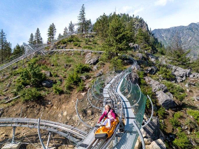 Nature Lodges (United States of America, Leavenworth, Washington)