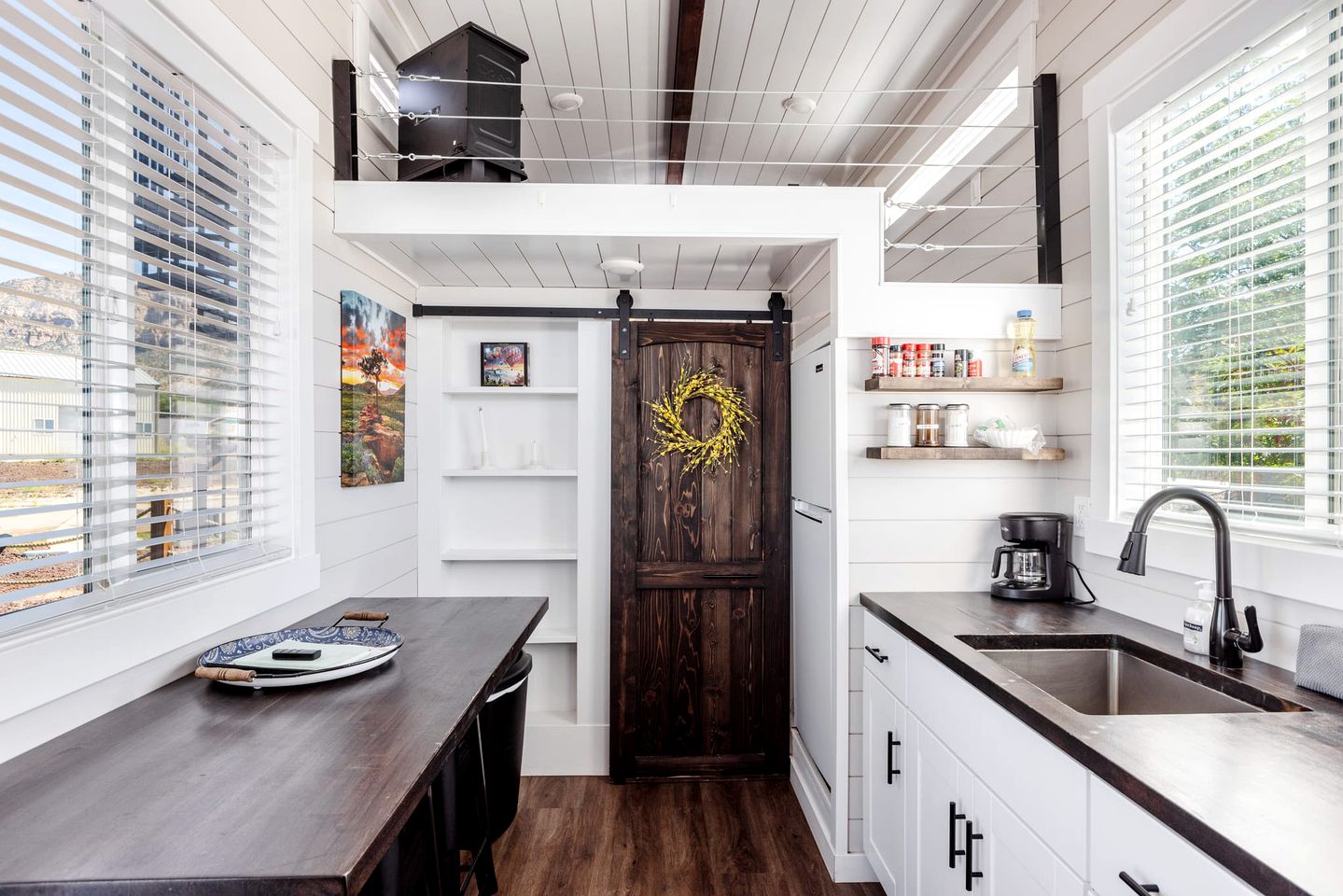 Central Oasis: Delightful Tiny Home Proximate to Zion National Park in Apple Valley, Utah!