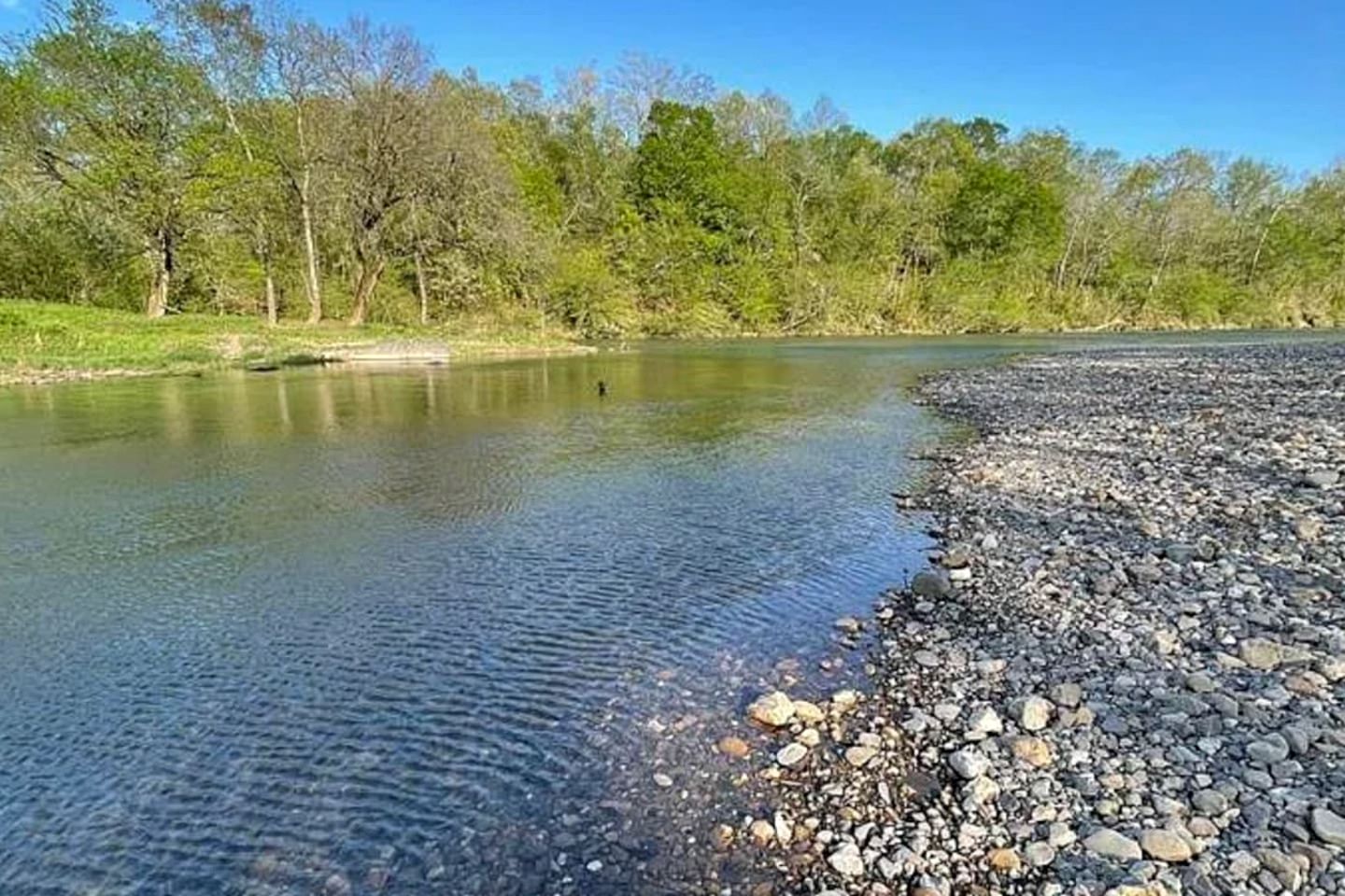 Peaceful Cabin on the Caddo River and Close to State Parks for an Amazing Family Vacation in Glenwood, Arkansas