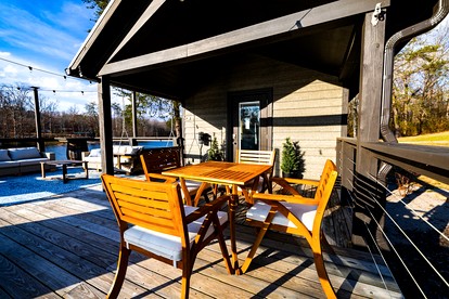 Lakefront Tiny Home Retreat with Private Dock & Sunset Views in Tracy City, Tennessee photo 5
