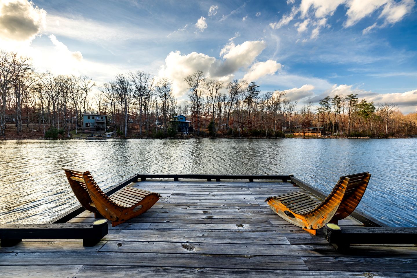 Lakefront Tiny Home Retreat with Private Dock & Sunset Views in Tracy City, Tennessee