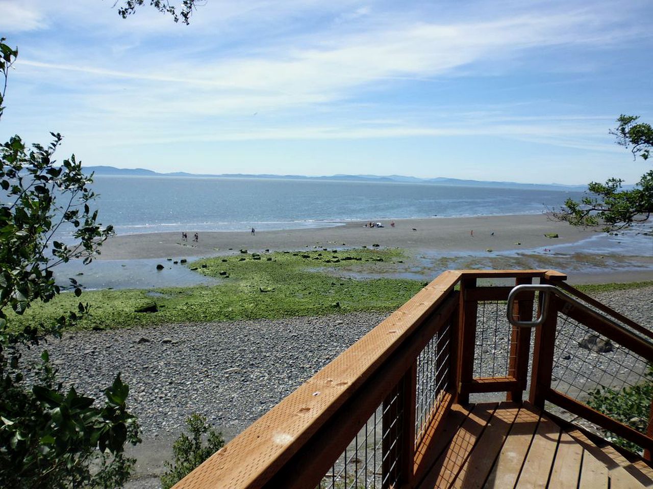 Tranquil Cottage with Views of Boundary Bay in Point Roberts, Washington