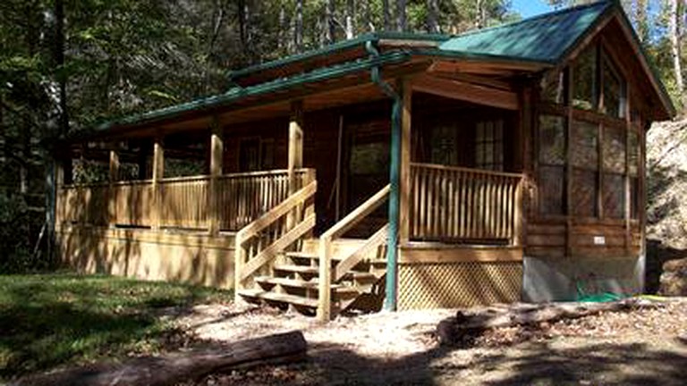 Cabin Rental Near Hot Springs North Carolina