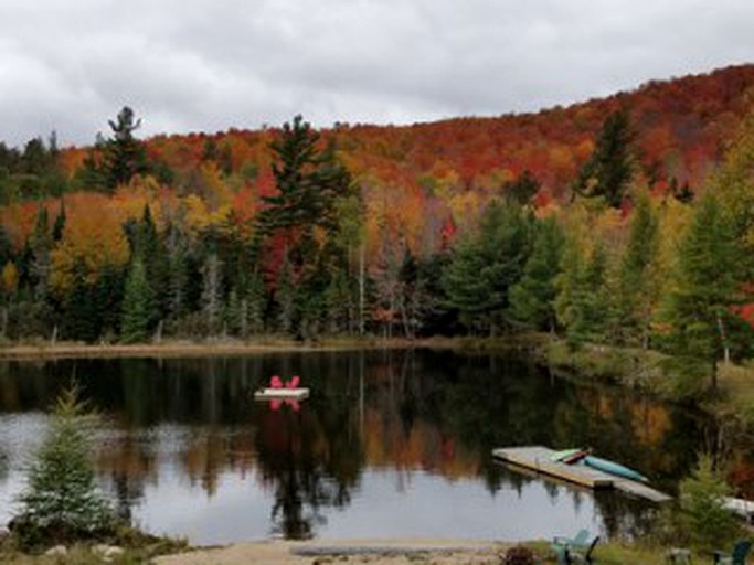 Cabins (Bloomingdale, New York, United States)