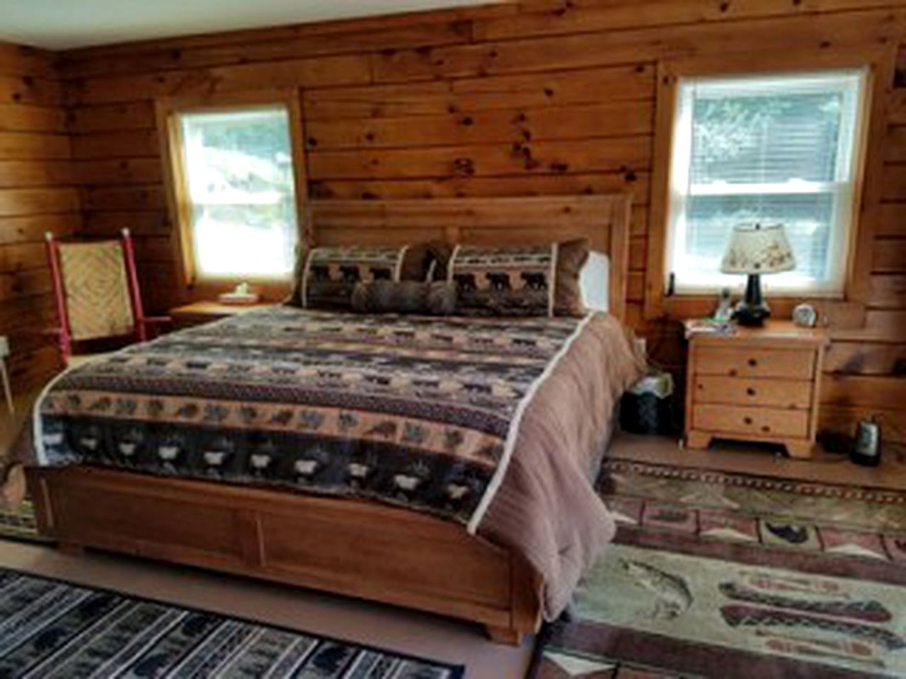 Rustic Cabin for a Weekend Getaway near McKenzie Mountain Wilderness in New York