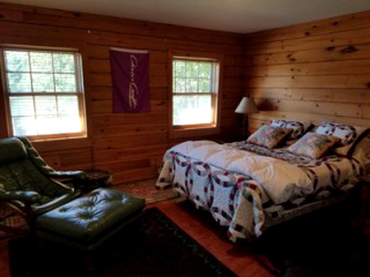 Rustic Cabin for a Weekend Getaway near McKenzie Mountain Wilderness in New York