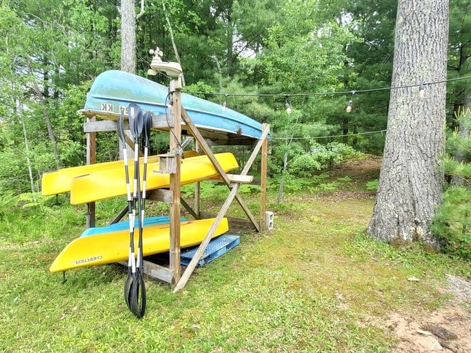 Cabins (United States of America, Bitely, Michigan)