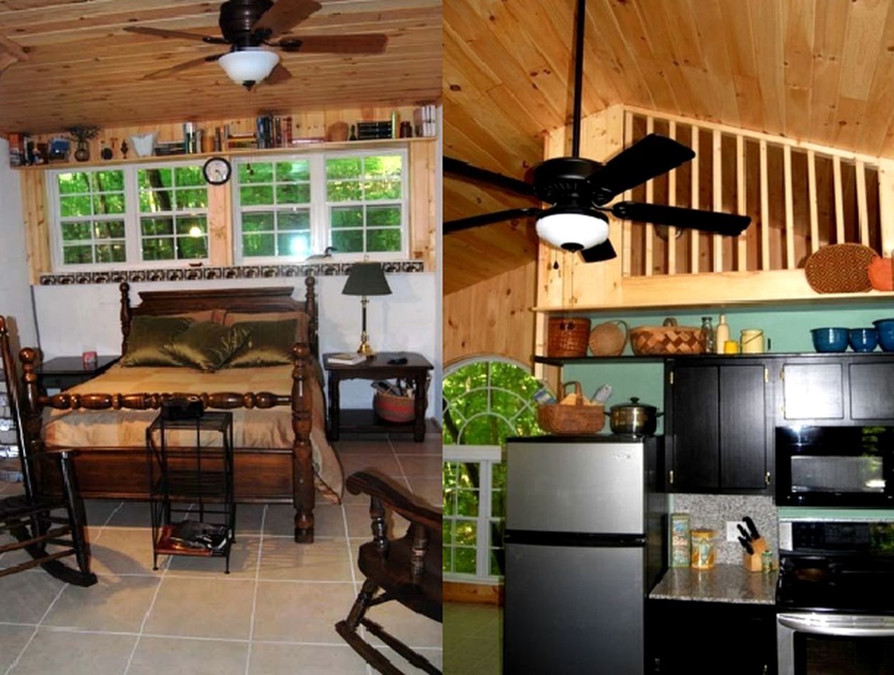 Eco-Friendly Cabin Rental in the Heart of the Smoky Mountains, North Carolina