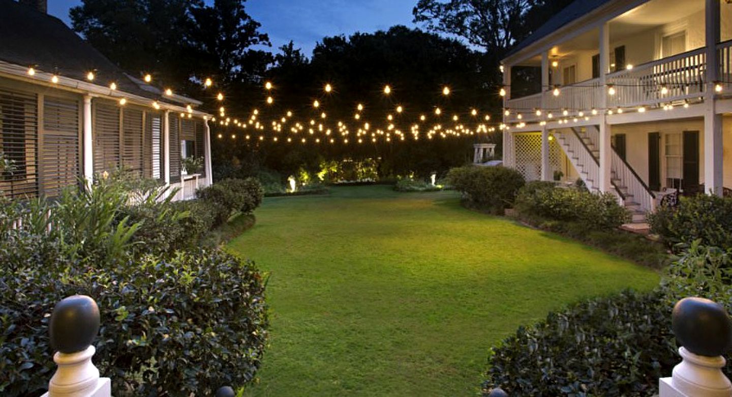 Luxurious Suite with Stunning Views at a Country Bed and Breakfast in Natchez, Mississippi