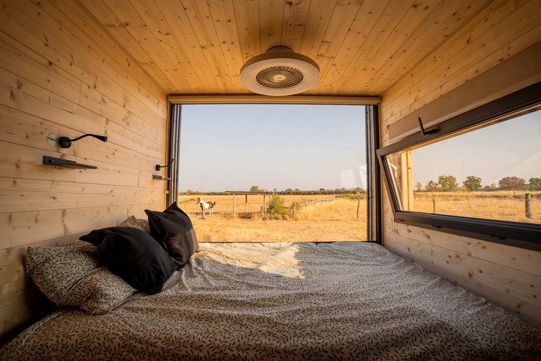 Tiny Houses (France, Espinasse-Vozelle, Auvergne-Rhône-Alpes)