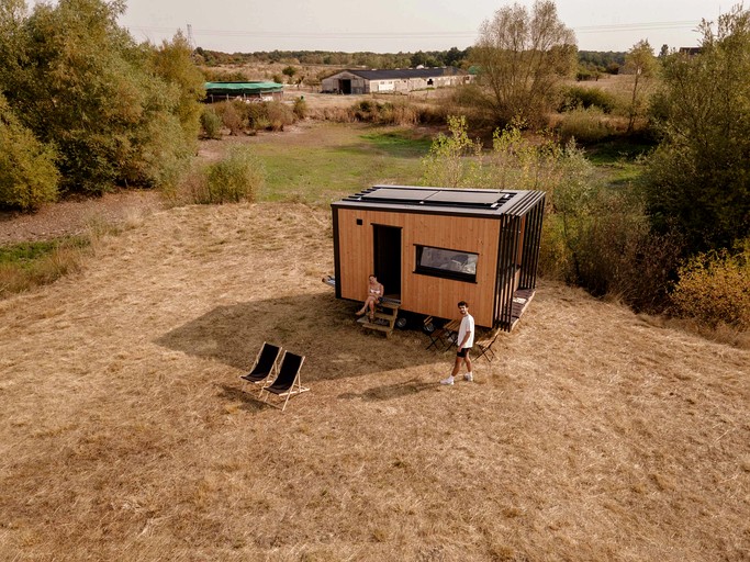 Tiny Houses (France, Espinasse-Vozelle, Auvergne-Rhône-Alpes)