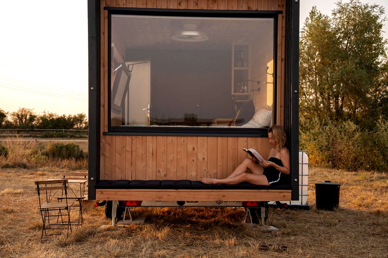 Tiny Houses (France, Espinasse-Vozelle, Auvergne-Rhône-Alpes)