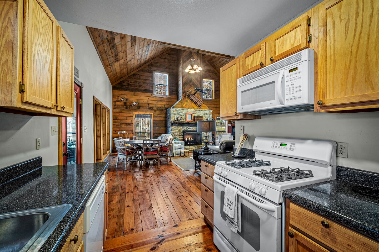 Cute Wooden Cabin Nestled Among Trees in Mentone, Alabama