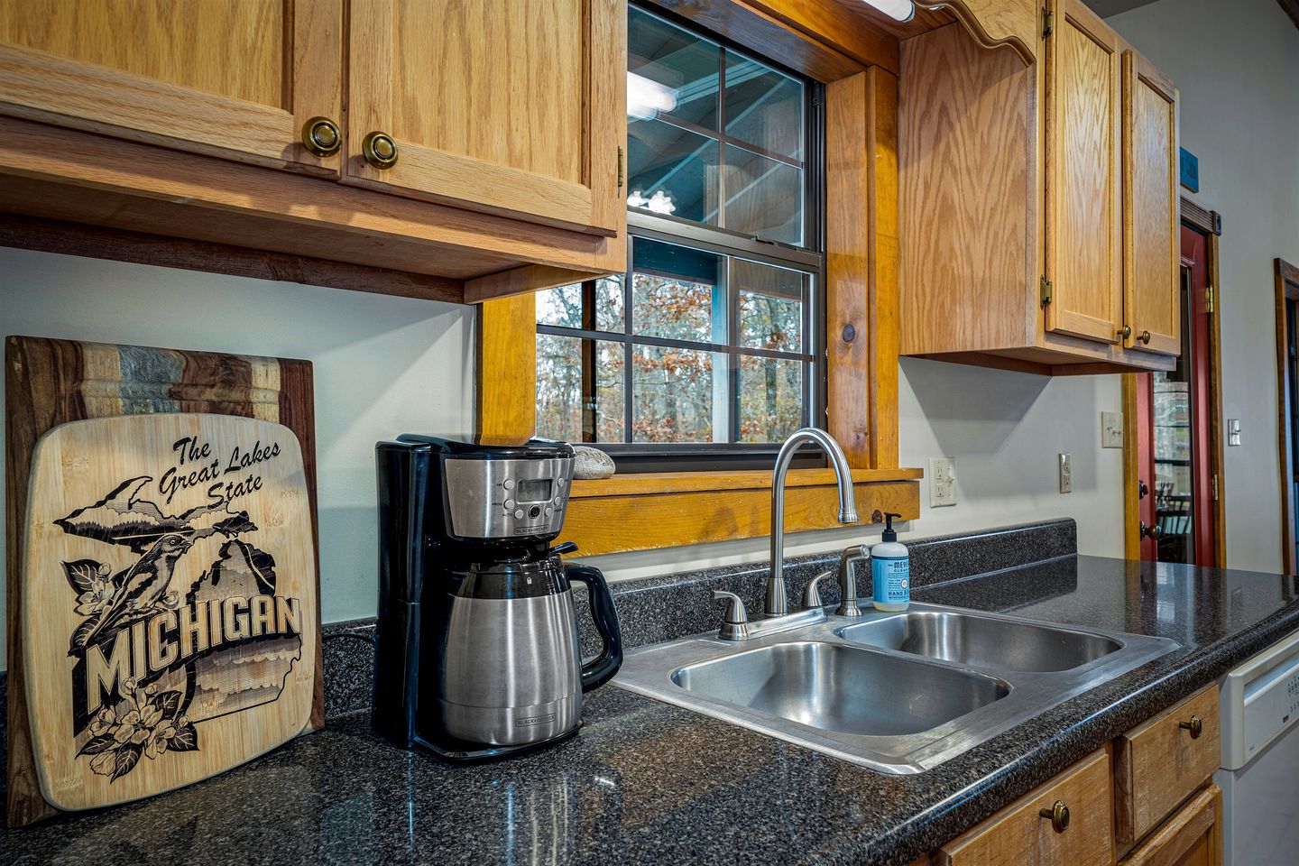 Cute Wooden Cabin Nestled Among Trees in Mentone, Alabama