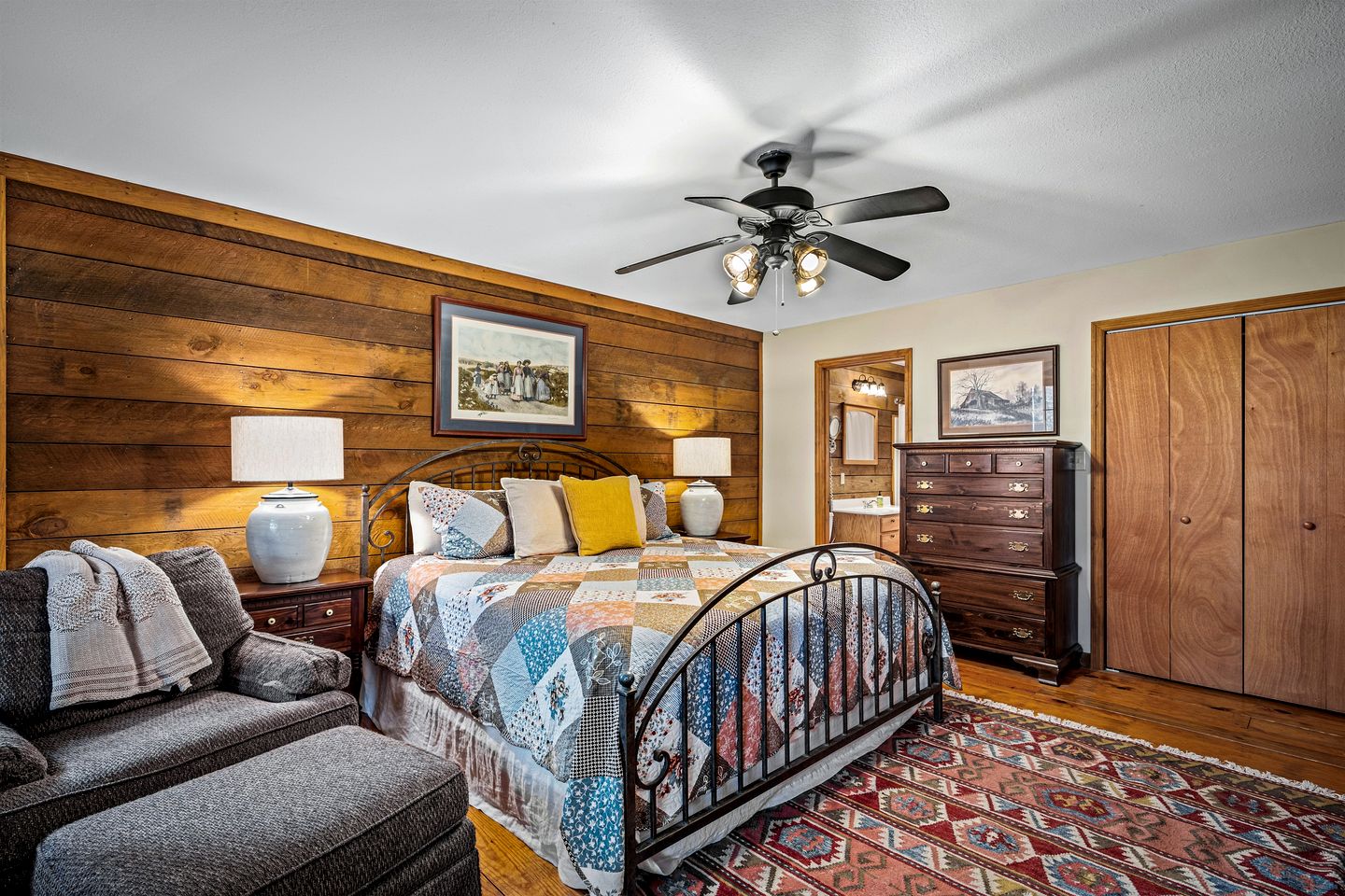 Cute Wooden Cabin Nestled Among Trees in Mentone, Alabama