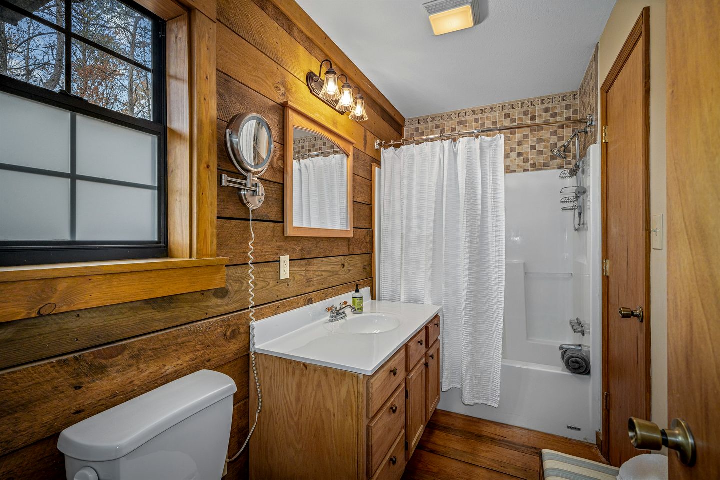 Cute Wooden Cabin Nestled Among Trees in Mentone, Alabama