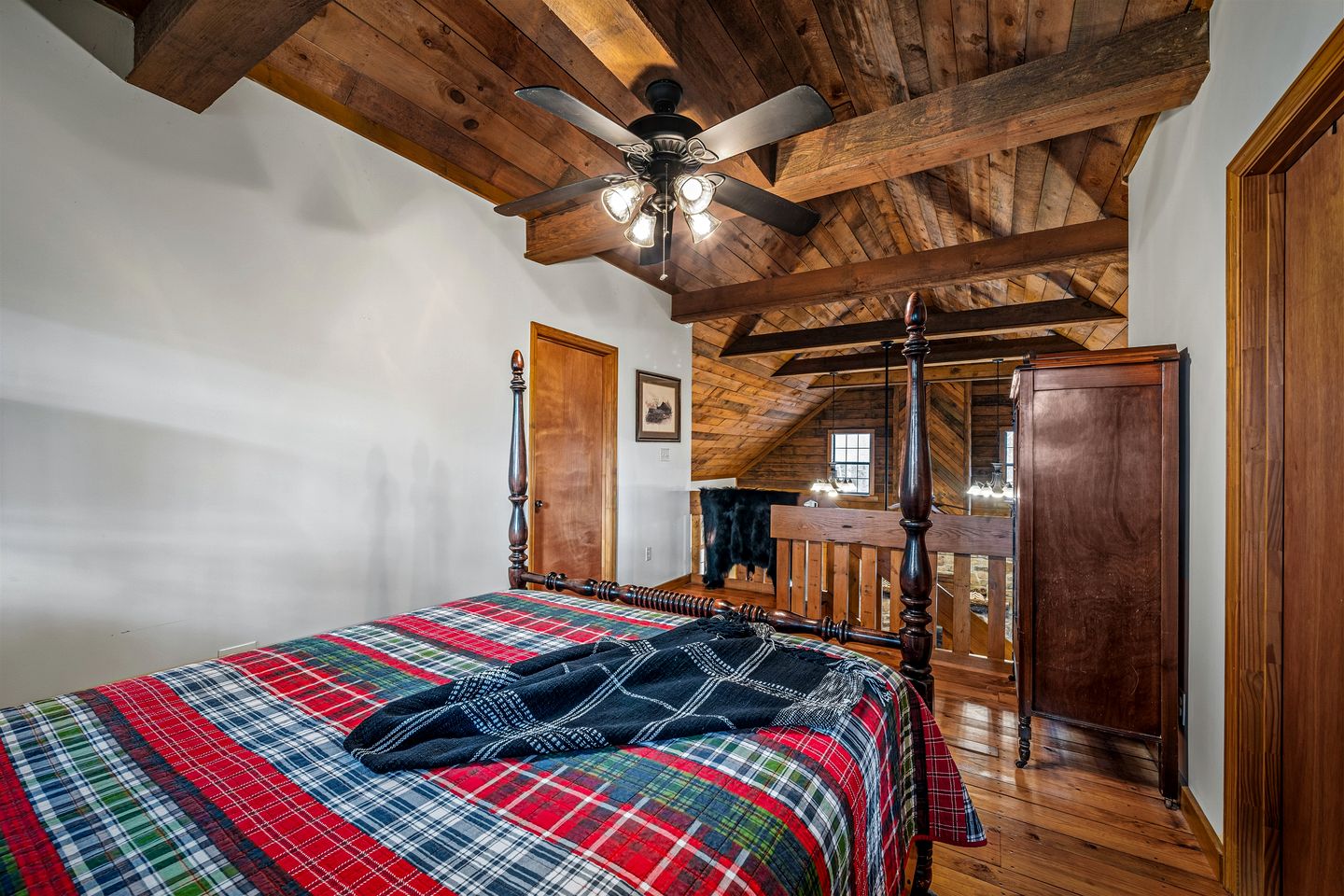 Cute Wooden Cabin Nestled Among Trees in Mentone, Alabama