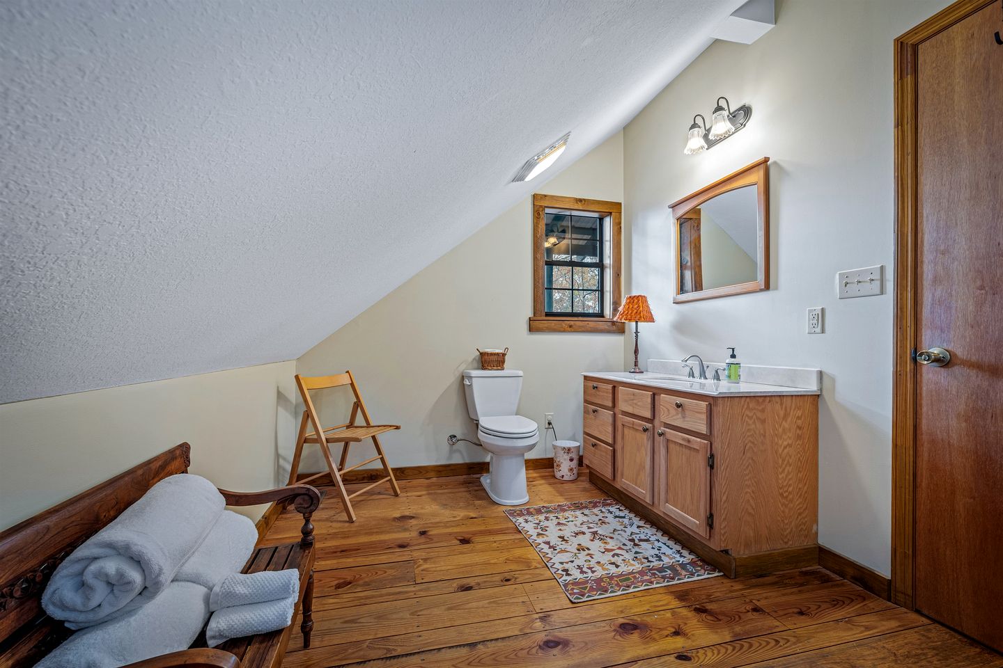 Cute Wooden Cabin Nestled Among Trees in Mentone, Alabama