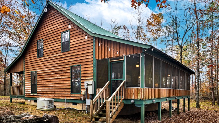 Cabins (United States of America, Mentone, Alabama)