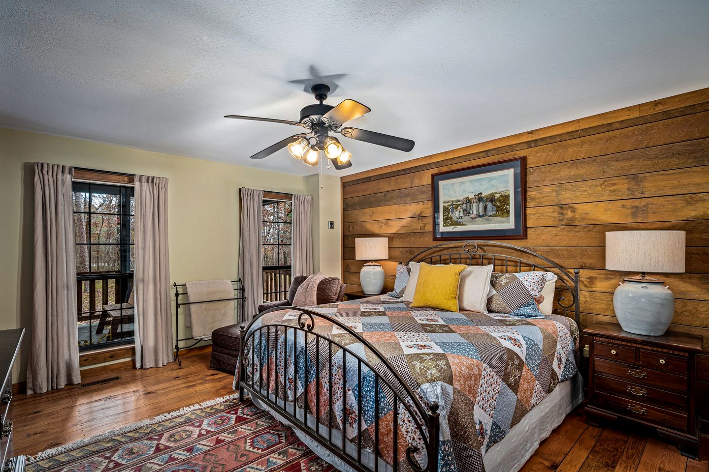 Cute Wooden Cabin Nestled Among Trees in Mentone, Alabama