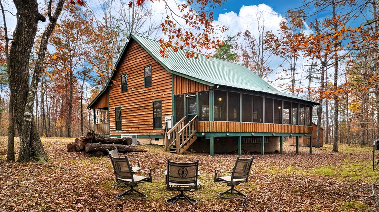 Cabins (United States of America, Mentone, Alabama)