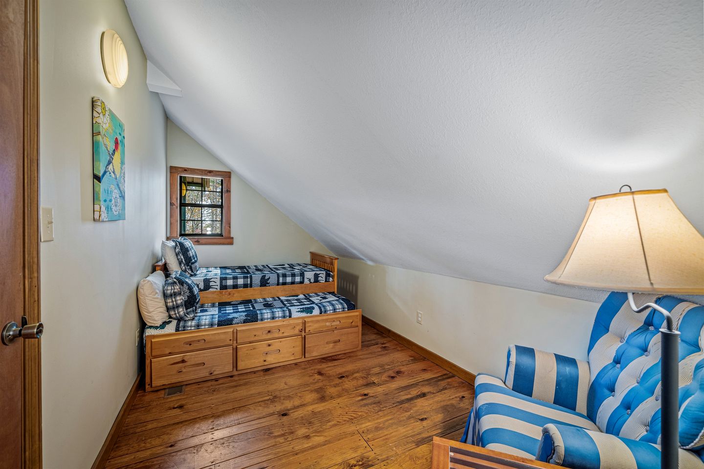 Cute Wooden Cabin Nestled Among Trees in Mentone, Alabama