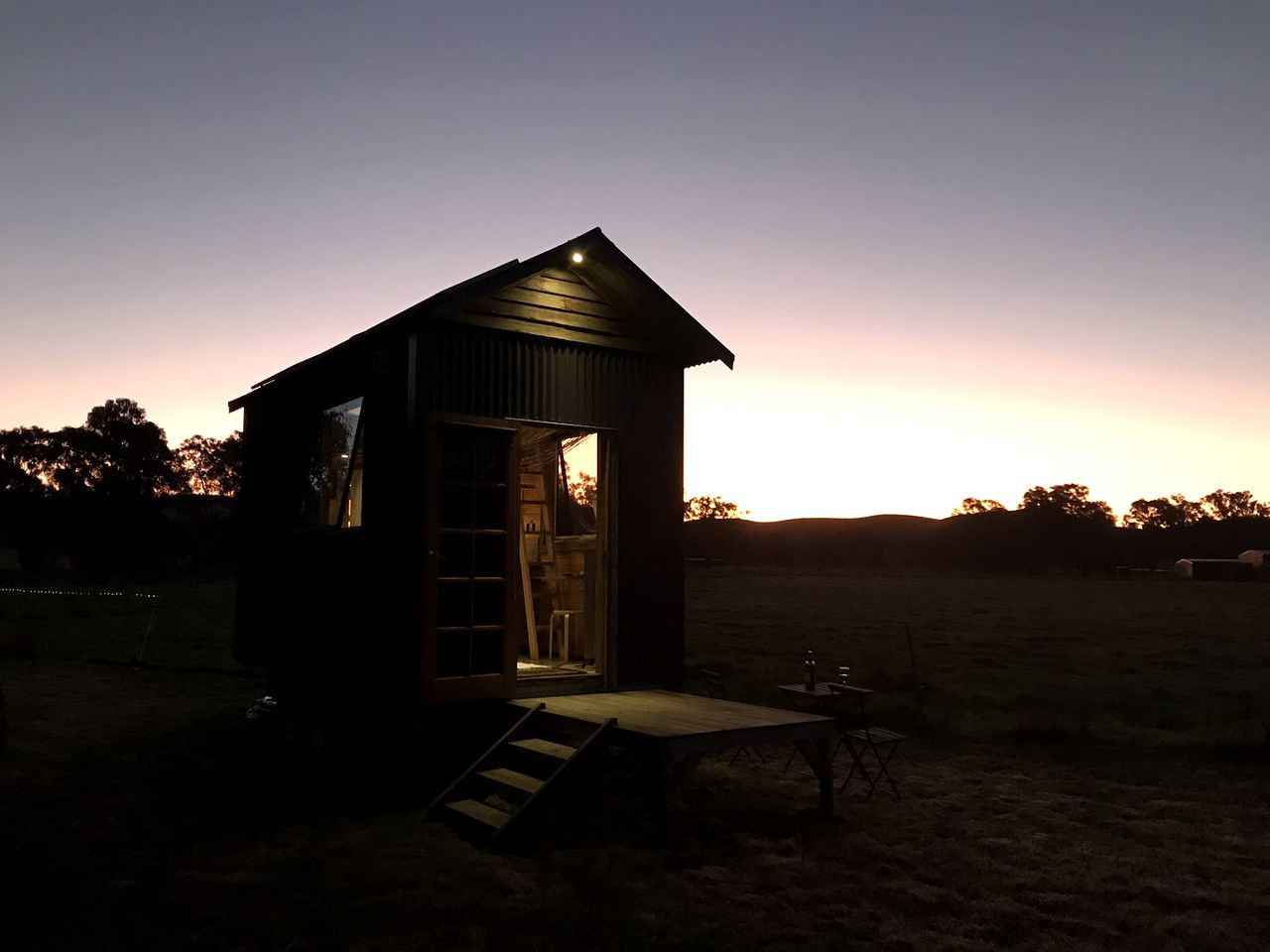 Yarra Valley Tiny House for Eco-Friendly Glamping in Victoria